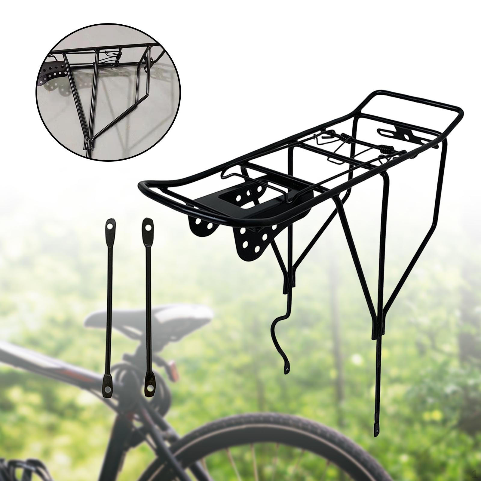 

Cargo Holder Rear Rack for Mountain Bike Travel Small Holes