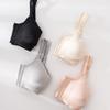 Mulberry Silk Knitted Ultra-light Gathering Bra Smooth Surface Non-marking Gathering Breast Anti-sagging