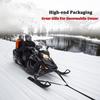 Tow Rope Heavy-Duty Safety Tool With Hook Sled Safety Snowmobile Tow Rope For Winter Off Road Adventures Camping Snowboards