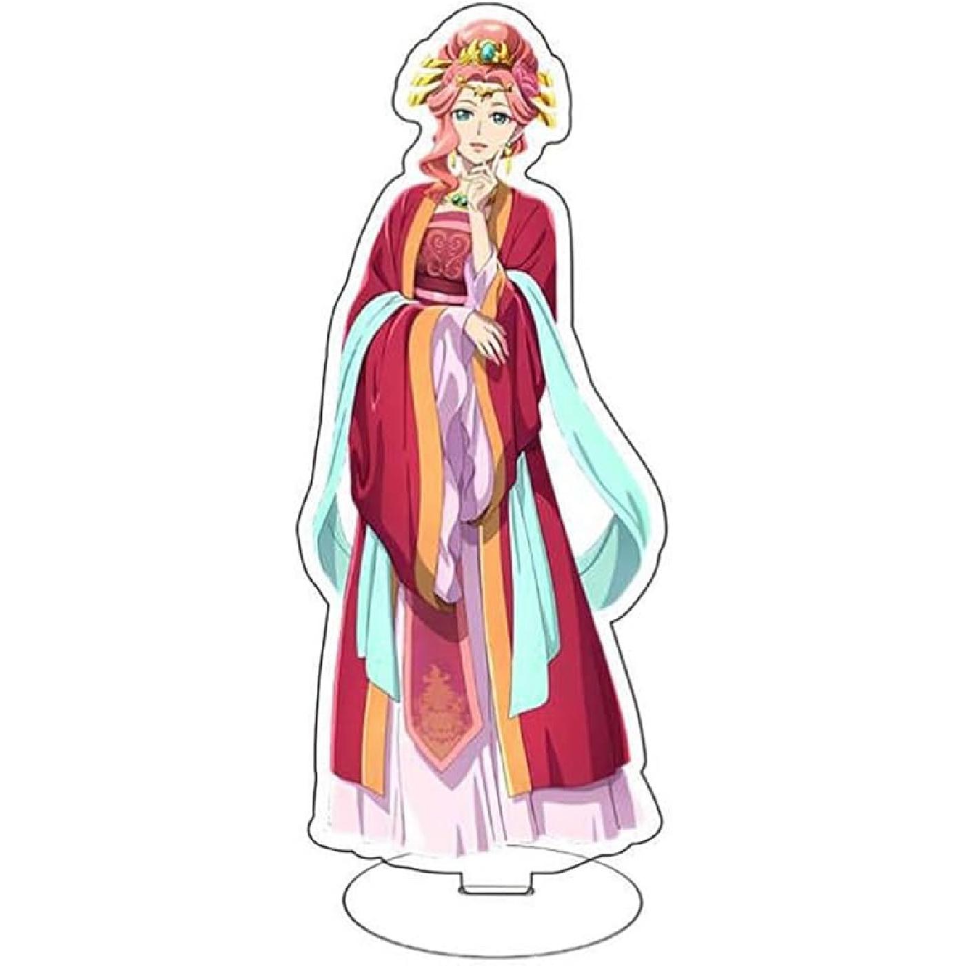 Maomao Figure Anime Apothecary Diaries Merch Jinshi Figure Acrylic Stand Desktop Ornament (1) 9