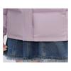 Thickened Down Cotton Jacket with Detachable Hood for Winter Petite
