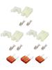 E&K726 Fuse Holder Set of 5 Automotive DIY Power Outlet (3 Mini Flat Fuses with Fuses))