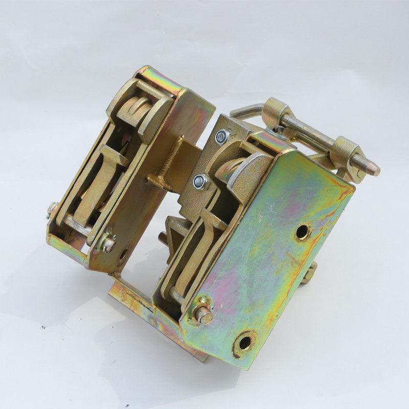 Forklift Double Oil Drum Clamp