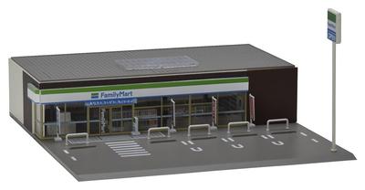 TOMIX N Rozchod Obchod s potravinami Family Mart 4237 Potreby na diorama