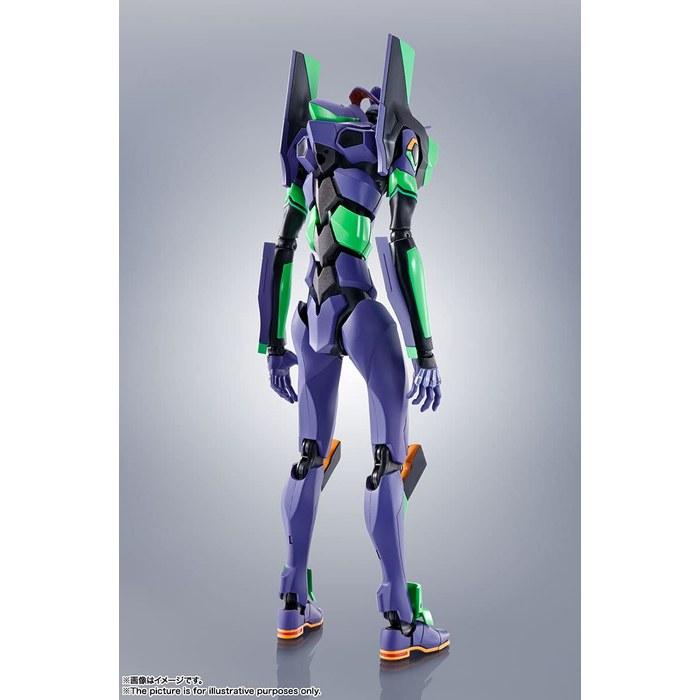 [Tamashii Nations] Robot Spirits Evangelion Unit-01 + Spear of Longinus (Renewal Color Edition) (Reissue) 6.7 inches