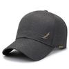 Mode Metall Label Baseball Kappe Männer der Trend F1 Lkw Fahrer Angeln Reisen Sonnenschutz Wandern Golf Sport Koreanische Ausgestattet Hut
