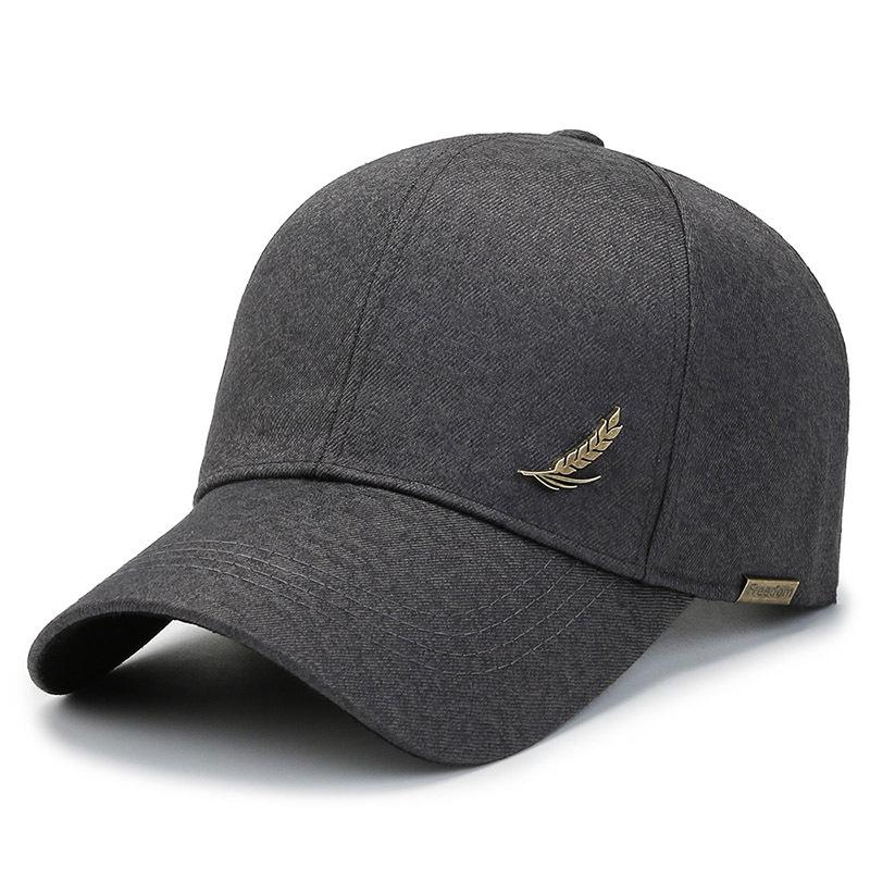 Mode Metall Label Baseball Kappe Männer der Trend F1 Lkw Fahrer Angeln Reisen Sonnenschutz Wandern Golf Sport Koreanische Ausgestattet Hut
