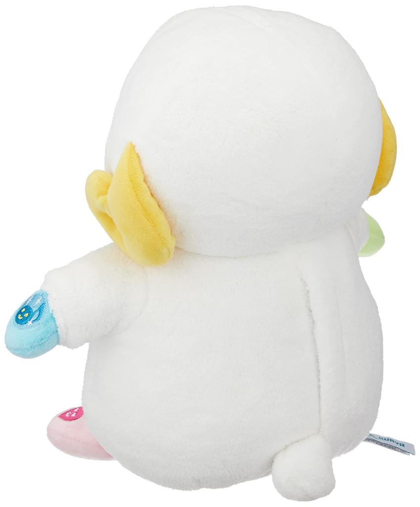 Iwaya Brain-Developing Hug Merry (Mozart Selection) ST Mark Certified, for ages 0 and up, plush toy with music, washable cover