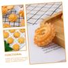 TOPPERFUN 18 Pieces Cookie Artificial Fake Cookie Imitation Bread Food Fake Food Pretend Realistic Cooking Models, Crackers, Cooking, Bread, Models,