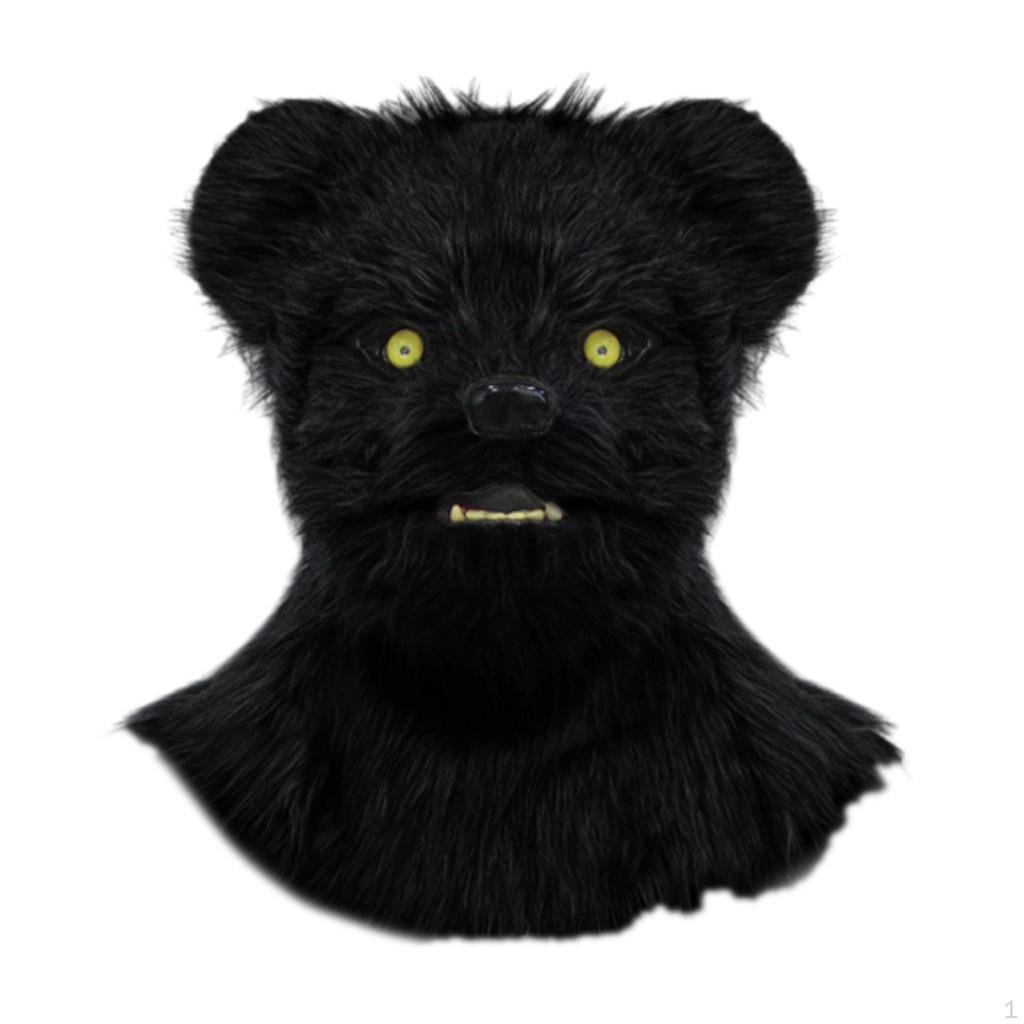 Animal Head Costume Mask for Halloween Role-Playing Fun