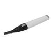 Electric Hair Remover Rechargeable Eyebrow Trimmer Epilator Lipstick Shaped Facial Hair Trimmer White