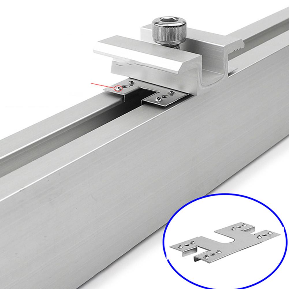 50 Stück 28x50mm Solarpanel Erdungsklemme Unterlegscheibe Abstandshalter 304 Edelstahl Solarpanel Photovoltaik Leitblech