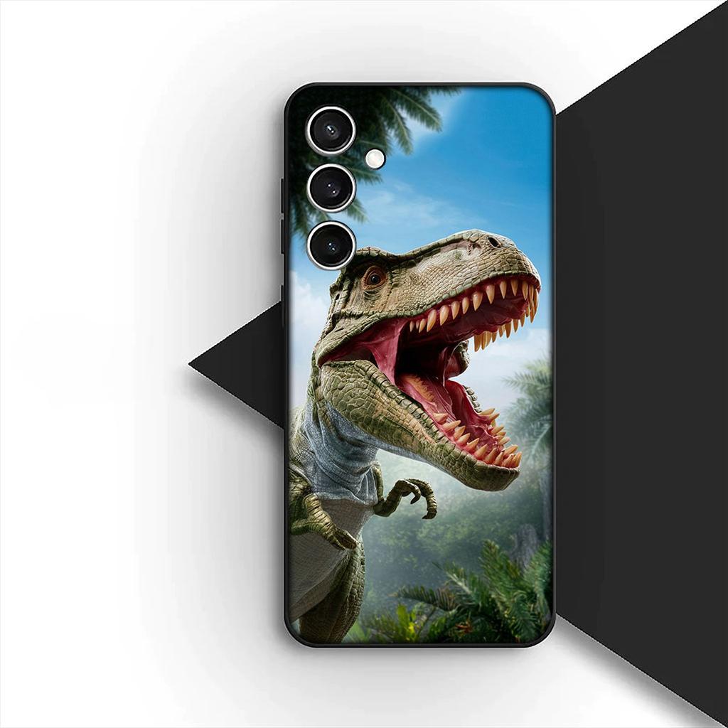 Cover for Xiaomi Redmi Note 12 11 10 A3 Pro 10A 10C 12C Note12 5G 4G Casing Silicone Phone Case Wallpaper Dinosaur Anime
