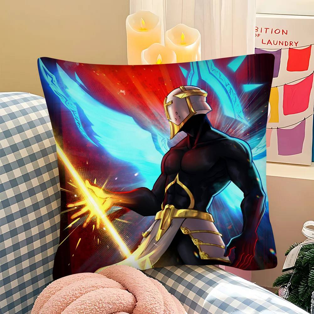 Video Game U-ULTRAKILL Pillow Case Fashion Square Pillowcase Bedroom Sofa Room Ins Decoration Leisure Cushion Cover