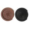 Black Silicone Acoustic Musical Instruments Soundhole Cover Weak Sound Tool Stop Plug Buffer Block