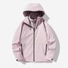 3-in-1 Waterproof Fleece Jacket Men Women Winter Outdoor Hiking Climbing Skiing