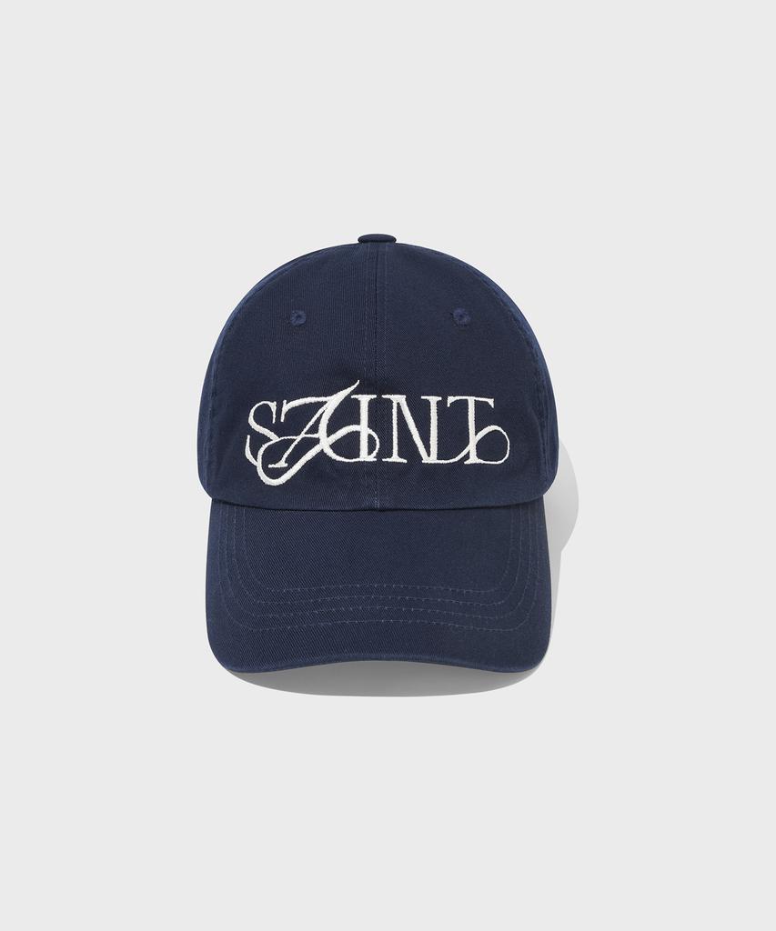 SAINTPAIN Sp Neo-Serif Ball Cap Blue