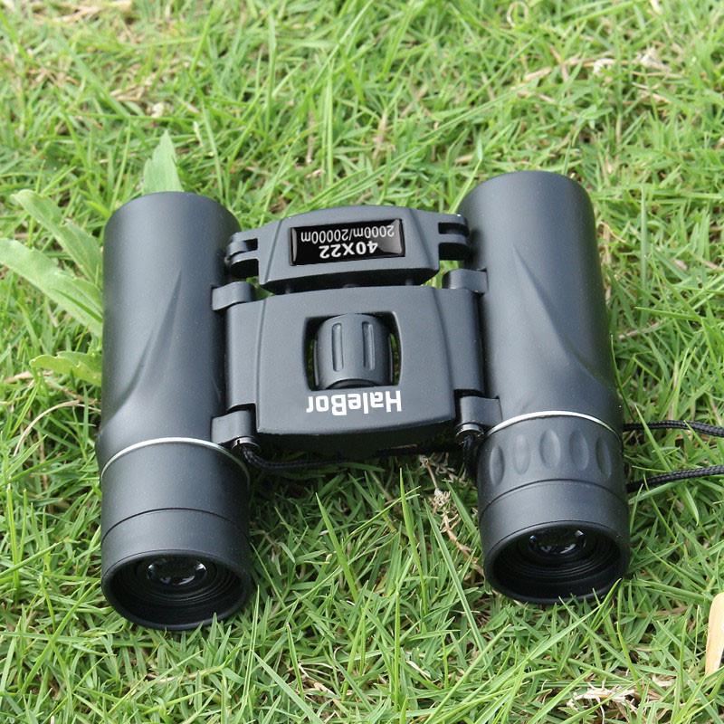 High Magnification HD 40x22 Low-Light Night Vision Pocket Binoculars