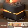 2025 Cream Luxury Bedside Table: Modern, Creative Design for a Stylish Bedroom