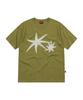 S'EST Star Orbit Applique T-Shirts Olive