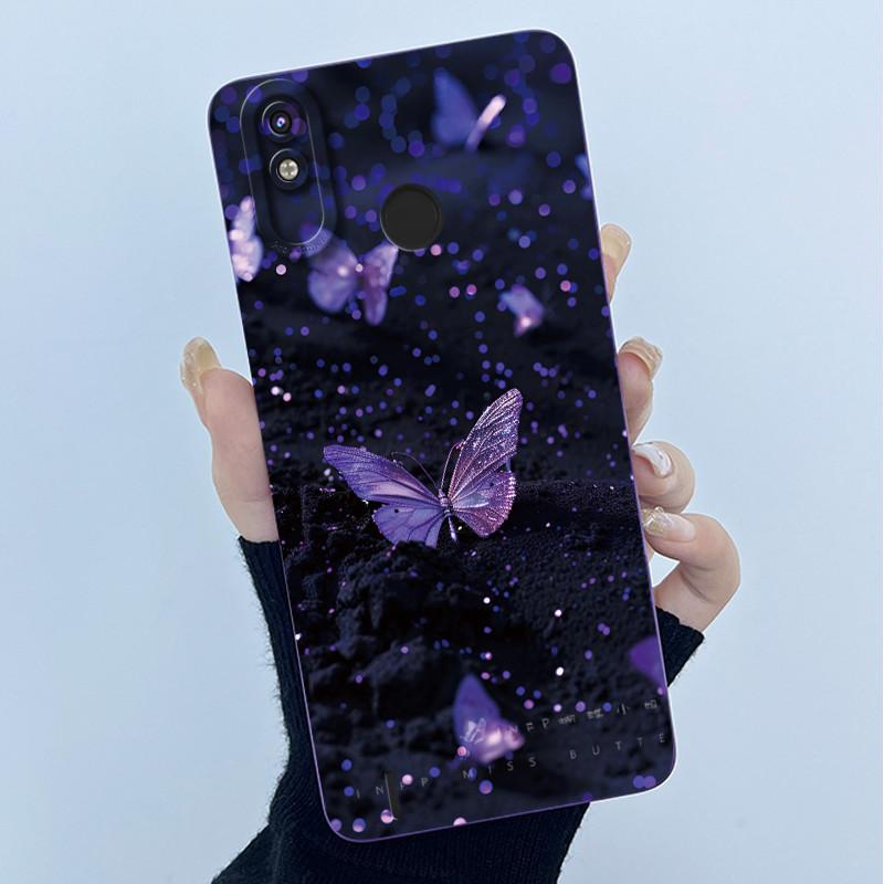 For Tecno Spark 4 Lite KC8S / Pop 3 Plus Casing Spark4 Lite Silicone Phone Case Sweet Printing Shell Lovely Painted Back Cover