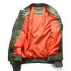 New Spring And Autumn Large Size Men'S Sports Casual Stand-Up Collar Jacket Ma01 Pilot Men'S Baseball Uniform