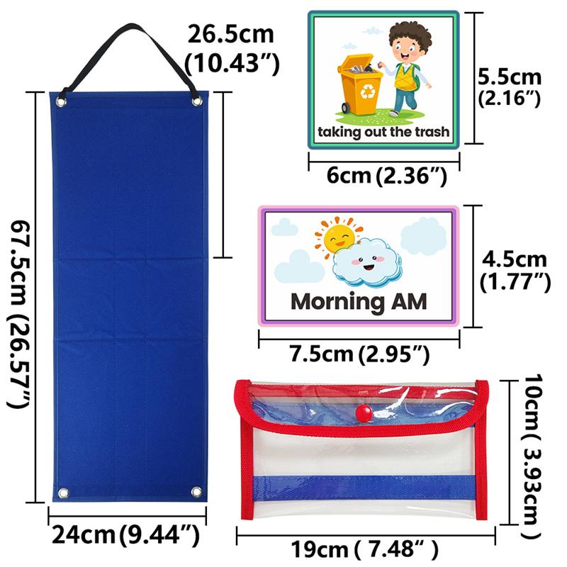 High-Quality Montessori Play sets Youngsters High-Quality Visual High-Quality Schedule High-Quality Parish High-Quality Learning High-Quality