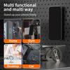 Rotatable Magnet Stand for Magsafe Double-sided Strong Magnetic Holder Mobile Phone Finger Ring Stand for iPhone Huawei Samsung