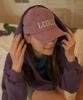 Lenibi Signature Ball Cap Vintage Pink