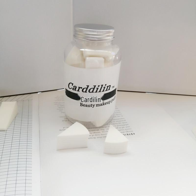 

Latex Dual-Use Makeup Sponge: Triangle Rhombus Puff for Studio & Color Makeup