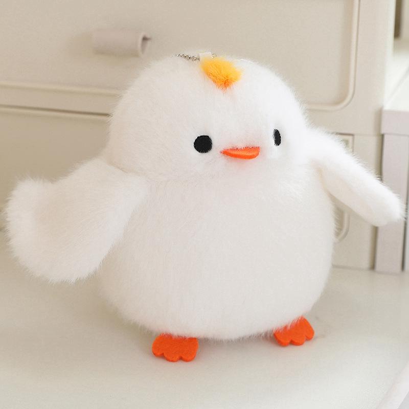 Cute Little Bird Sloth Mouse Plush Toy - Parrot Dinosaur Animal Bag Pendant Doll