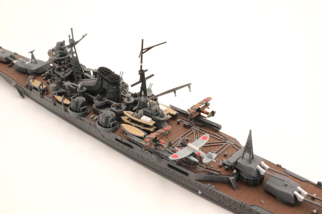 1/700 Special Series No.69 Japanese Navy Heavy Cruiser Mogami (1942) Plastic Model