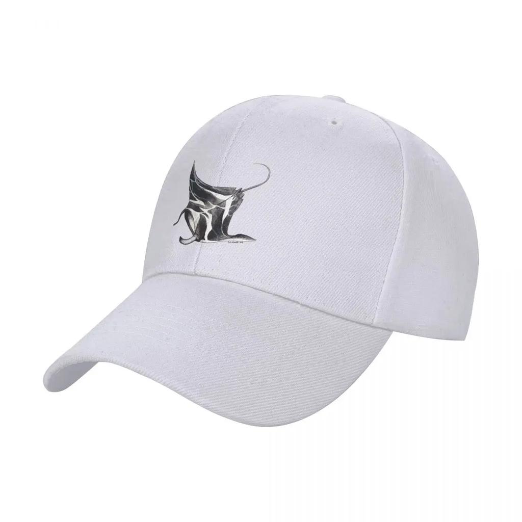 Manta Ray Baseball Cap Beach Bag Hat Man Luxury Fishing Hat For Girls Mens