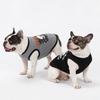 Punk Skull Print Eco-Friendly Comfortable Pet Vest for Small Dogs Cats Lightweight Sleeveless Tank Top Summer Breathable