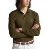 Polo Ralph Lauren FW22 Logo Print Polo Shirt Men tops Green MNPOKNI16822195-300