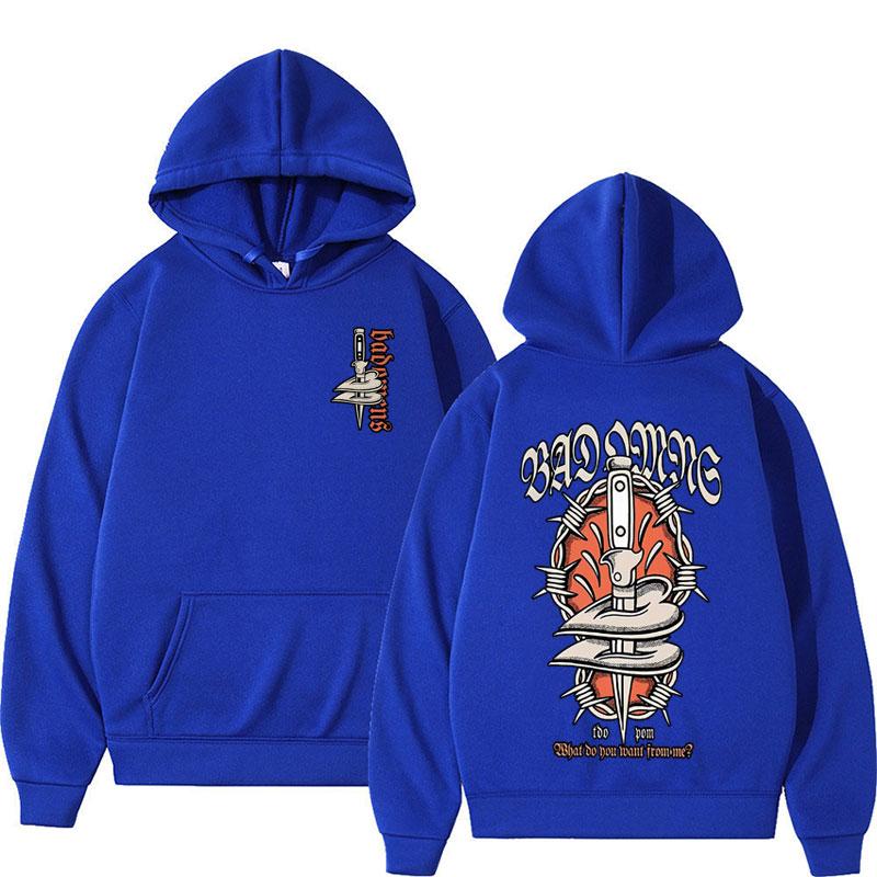 Bad Omens Band Love Killer Hoodie A of The Concrete Jungle Tour Sweatshirt Men's Clothing Hip Hop Oversized Pullover Hooded