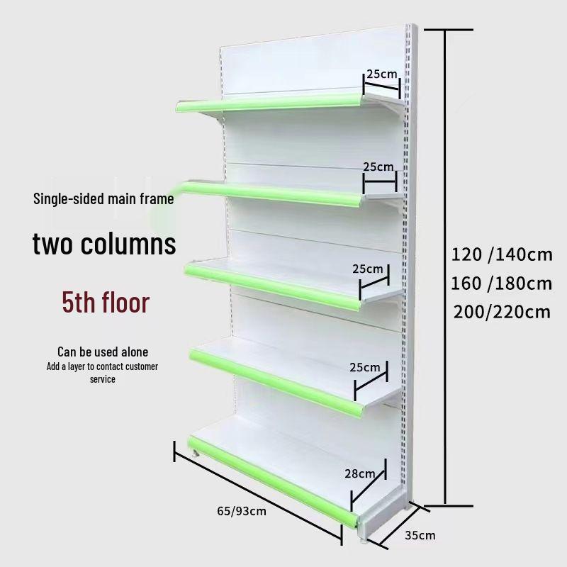 Hospital Pharmacy Multilayer Display Rack: Double/Single-Sided Wall-Mounted Medicine Cabinet