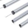 8PCS Portable Steel Corrosion Resistant Folding Adjustable Awning Rod Outdoor Sandbeach Tent Support Pole Accessory1.8M 