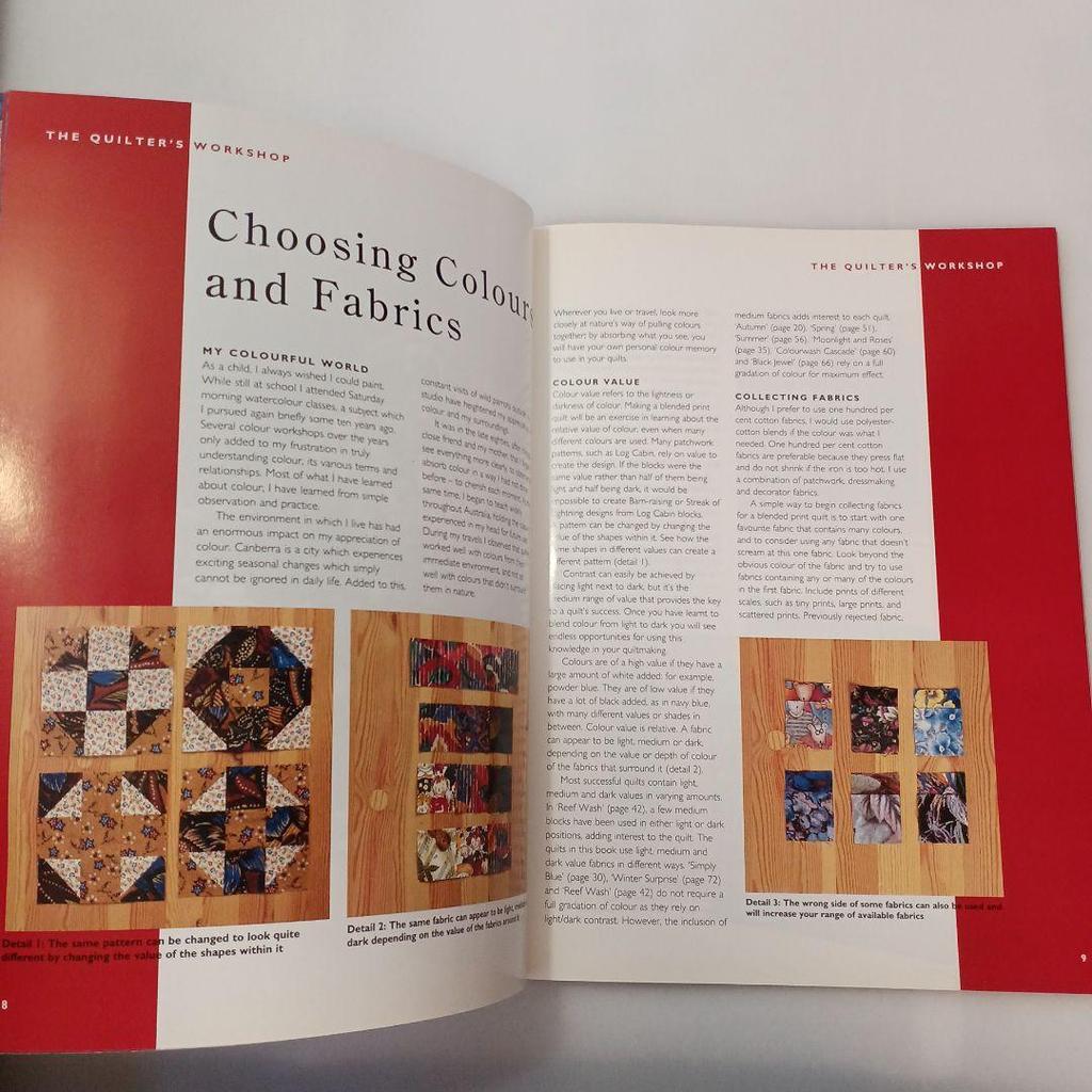 [USED] 597Awash With Colour (Colorful Quilting) Foreign Books