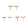 Personality Metal Stud Earrings Small Flying Dragon Stud Earrings Vintage Dragon Earrings  Daily