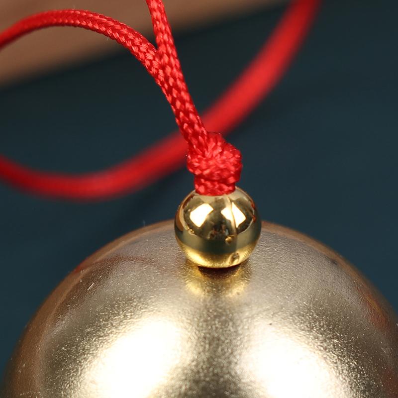 1Pc Pendant Metal Bell Alloy/Pure Copper Vintage Wind Chime Ornament Anti-Theft Diy Craft Door Bell Home Decoration