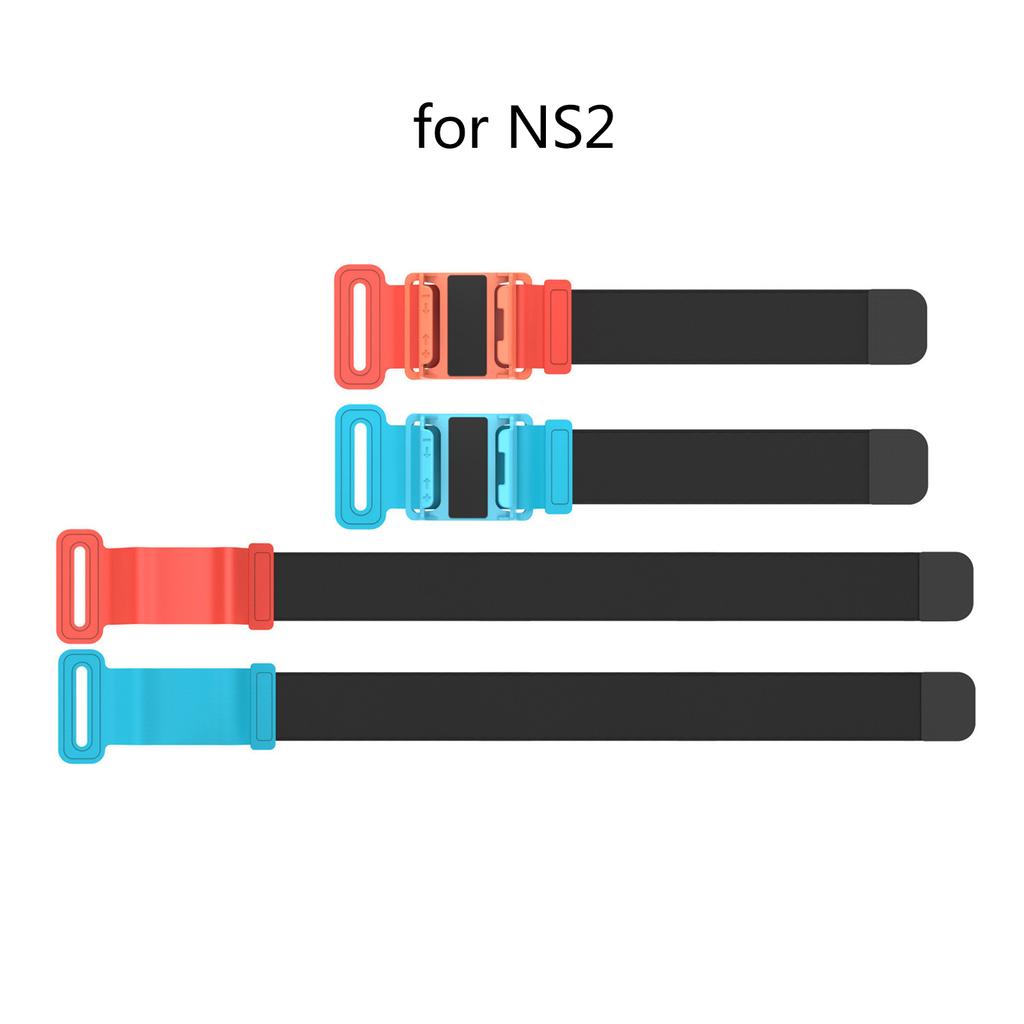 Controller Handgelenk Tanzband Armband Nylon und Kunststoff Verstellbare Riemen Genießen Sie Immersive Bewegungen Gaming Jederzeit für NS2