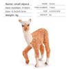 Badger Realistic Deer Animal Action Figures Pvc Toy For Childrens Decor Learning