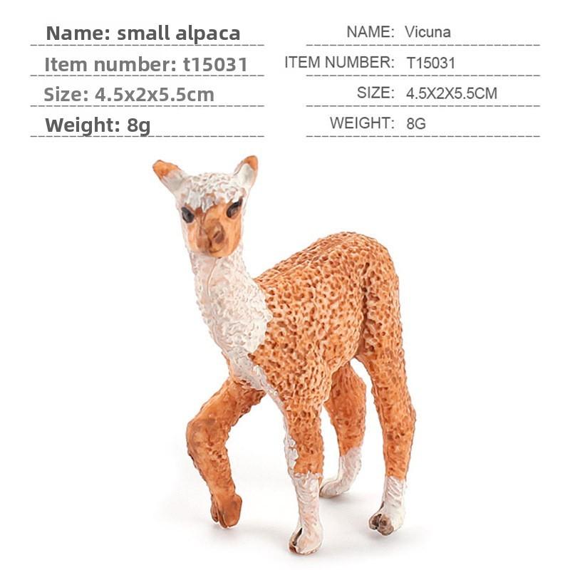 Badger Deer Realistic Animal Action Figures Pvc Toy For Childrens Learning Decor