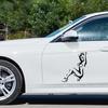 Sexy Girl Pattern Window Decals Car Truck Decor Self-Adhesive Stickers