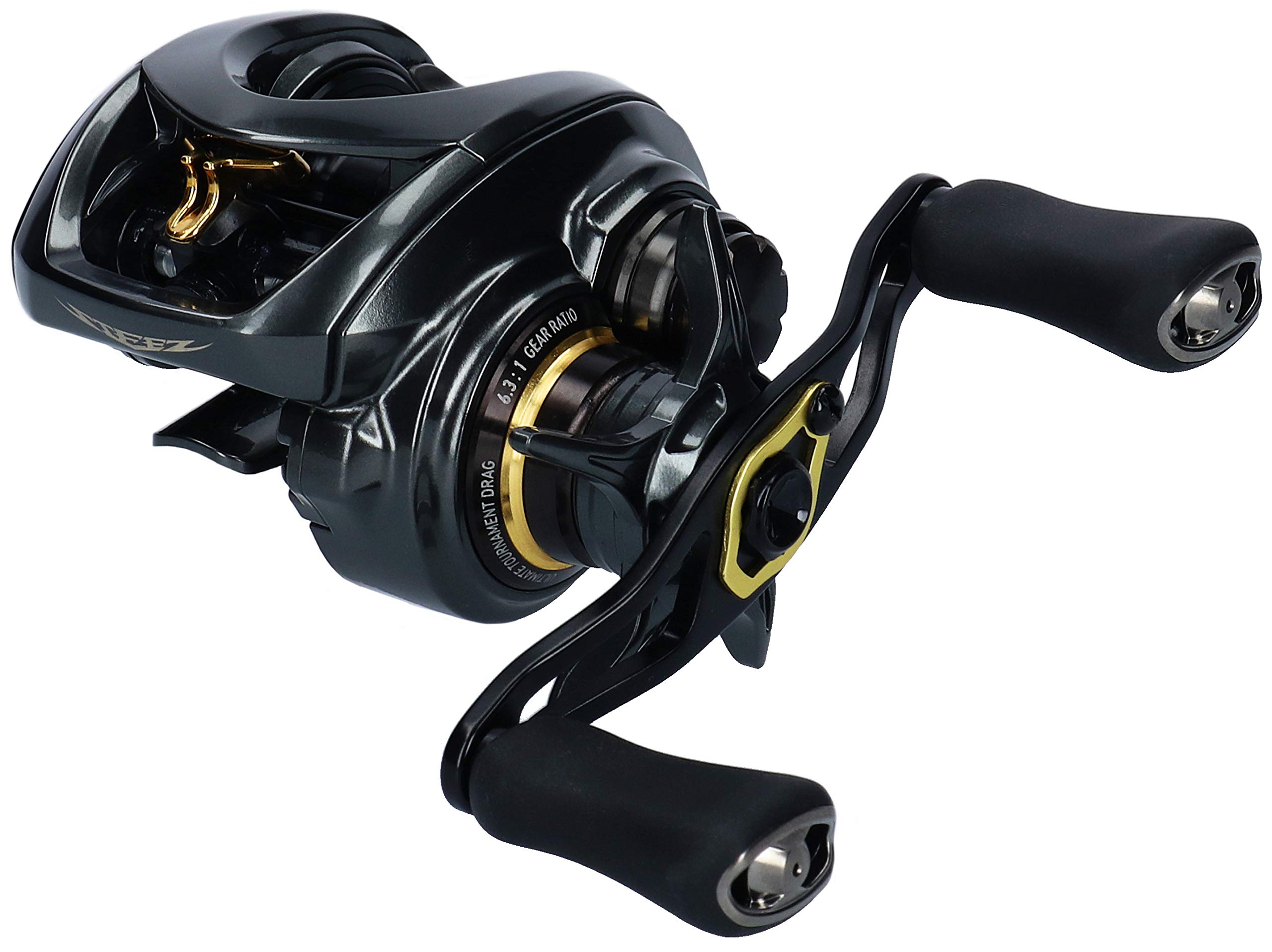 

Катушка для приманки DAIWA 19 Steez CT SV TW 700HL (Модель 2019 года) чёрный