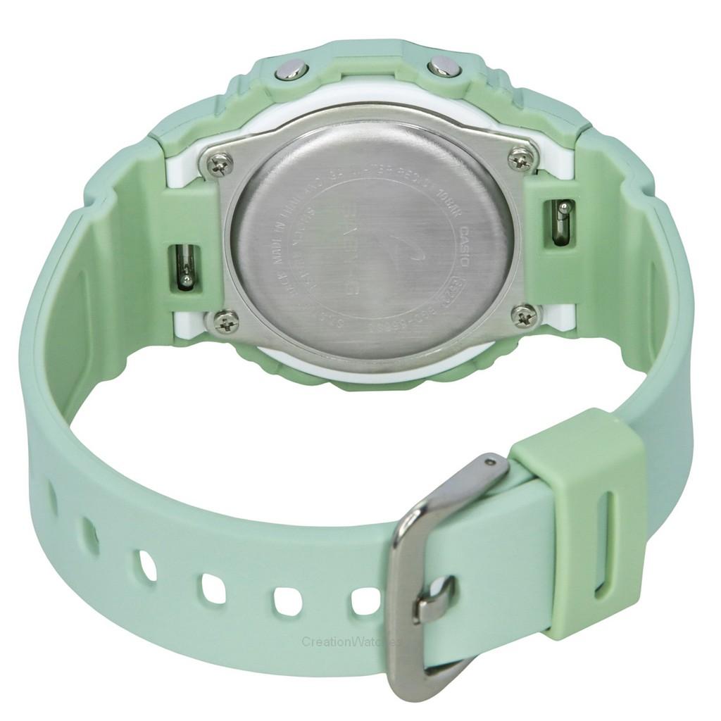 Casio Baby-G Digital Green Resin Strap Quartz BGD-565SC-3 100M Women's Watch