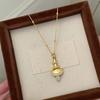 High-end Golden Collarbone Chain Luxury Exquisite Neck Pendant  Neck Accessories