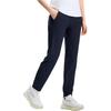 New FILA Knitted Sweatpants Women's Royal Blue A11W431607FNV