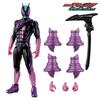 Bandai Kamen Rider Action Figure Capsule Change Collection Kamen Rider Zett Paradigm Set